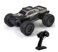 Monster Truck RC Brushless 1:12 4WD avec Transmission Métal & Stabilité ESP, Modèle sans Mise à Niveau pour Conduites à Haute Vitesse Répétées