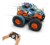 Hot Wheels Monster Trucks – – RHINOMITE TRANSFORMABLE RADIOCOMMANDÉ
