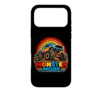 Monster Truck Sunset Retro Off Road Fan Hommes Garçons Enfants Coque pour iPhone 17 Pro Max