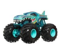 Monster Truck surdimensionné - SWAPY - Tiger Shark - Échelle 1/24 - Roues géantes - 19x14x12 cm - Multicolore