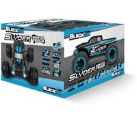 Blackzon - Slyder Mt 1/16 4wd Electric Monster Truck - Orange (540099