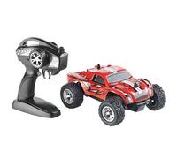 Simulus : Monster-truck télécommandé Land Crawler 2,4 GHz, 15 km/h rouge G