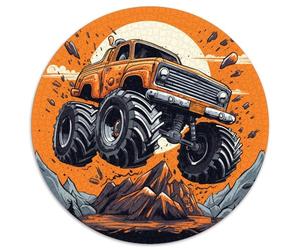 Monster Truck Ultra Truck Puzzle 1000 Pièces Educa Jouet en Bois Divertissement Créatif Décoration Intérieure Jeu Éducatif Challenge Toy Adultes Et Enfants À Partir De 14 Ans 1000pcs (67.5x67.5cm)