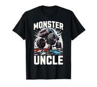 Monster Truck Uncle Vintage Monster Truck Lovers Motorsports T-Shirt