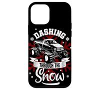 Monster Truck V8 Engine Muscle Car Pickup Voiture Coque pour iPhone 12 Mini