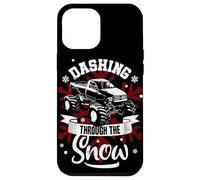Monster Truck V8 Engine Muscle Car Pickup Voiture Coque pour iPhone 12 Pro Max