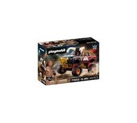 Playmobil Jouet Monster Truck 71955 WWE The Rock – 49 pièces, dès 5 ans