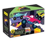 Monster Trucks 100 Piece Glow in the Dark Puzzle by Mudpuppy Mudpuppy (Auteur)
