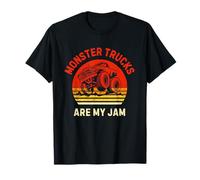 Monster Trucks are My Jam Funny Boys pour Tout-Petits, 5T, 4T, 3T T-Shirt