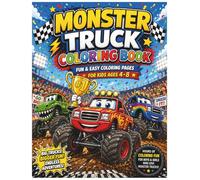 MONSTER TRUCKS Clouring Book: TRUCKS Clouring Book
