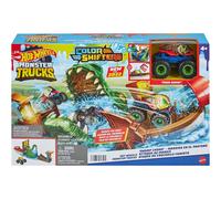 Hot Wheels Monster Trucks Color Shifters Tracks For Cars Vert