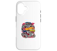 Monster Trucks de Hot Wheels - Mash Up Mayhem Coque pour iPhone 16