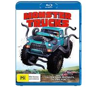 Monster Trucks [Edizione: Australia] [Blu-Ray] [Import]