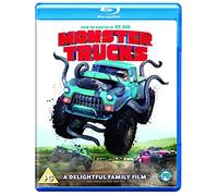 Monster Trucks [Edizione: Regno Unito] [Blu-Ray] [Import]