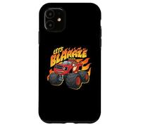 Monster Trucks Hot Wheels - Blaze Coque pour iPhone 11