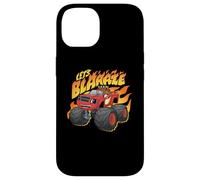 Monster Trucks Hot Wheels - Blaze Coque pour iPhone 14