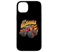 Monster Trucks Hot Wheels - Blaze Coque pour iPhone 14 Plus