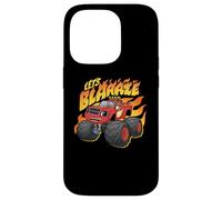Monster Trucks Hot Wheels - Blaze Coque pour iPhone 14 Pro