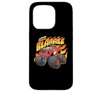 Monster Trucks Hot Wheels - Blaze Coque pour iPhone 15 Pro