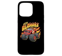 Monster Trucks Hot Wheels - Blaze Coque pour iPhone 15 Pro Max