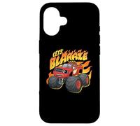 Monster Trucks Hot Wheels - Blaze Coque pour iPhone 16