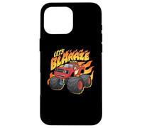 Monster Trucks Hot Wheels - Blaze Coque pour iPhone 16 Pro Max