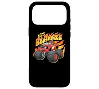 Monster Trucks Hot Wheels - Blaze Coque pour iPhone 17 Pro Max
