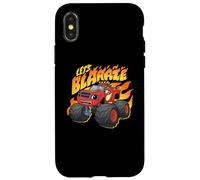 Monster Trucks Hot Wheels - Blaze Coque pour iPhone X/XS