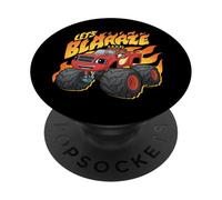 Monster Trucks Hot Wheels - Blaze PopSockets PopGrip Adhésif