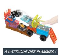 Monster Trucks Hot Wheels - Color Shifters - Coffret Véhicule - Petite Voiture - 4 ans et +