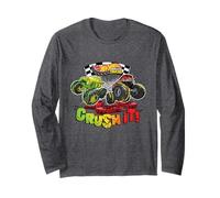 Monster Trucks Hot Wheels : Toujours Plus Gros ! Manche Longue