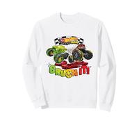 Monster Trucks Hot Wheels : Toujours Plus Gros ! Sweatshirt