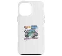 Monster Trucks Mega Wrex Smash Roar de Hot Wheels Coque pour iPhone 13 Pro Max