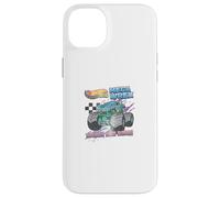 Monster Trucks Mega Wrex Smash Roar de Hot Wheels Coque pour iPhone 14 Plus