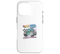 Monster Trucks Mega Wrex Smash Roar de Hot Wheels Coque pour iPhone 16 Pro