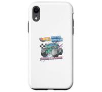 Monster Trucks Mega Wrex Smash Roar de Hot Wheels Coque pour iPhone XR