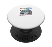 Monster Trucks Mega Wrex Smash Roar de Hot Wheels PopSockets PopGrip Adhésif