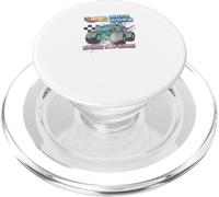 Monster Trucks Mega Wrex Smash Roar de Hot Wheels PopSockets PopGrip pour MagSafe