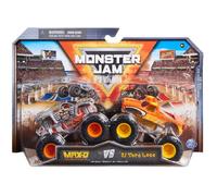 Monster Trucks - Monster Jam - 6066633 - Lot de 2 - Max-D et El Toro Loco - 1:64