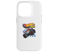 Monster Trucks Race Ace Power de Hot Wheels Coque pour iPhone 14 Pro
