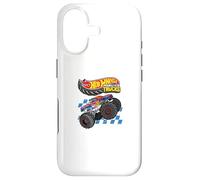 Monster Trucks Race Ace Power de Hot Wheels Coque pour iPhone 17