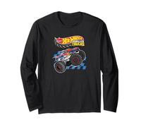 Monster Trucks Race Ace Power de Hot Wheels Manche Longue