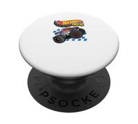 Monster Trucks Race Ace Power de Hot Wheels PopSockets PopGrip Adhésif