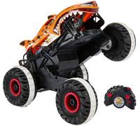 Monster Trucks Voiture Télecommandé Requin-Tigre Inarrêtable avec Pneus Tread...
