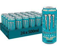 Monster Ultra Fiesta Sans Sucre 24x500ml (Pack 24 Canettes)