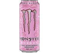 Monster Ultra Rêves de Fraise 500 ml