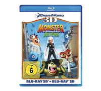 Monster und Aliens (+ Blu-ray)