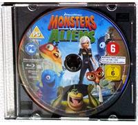 Monster und Aliens [Blu-ray]