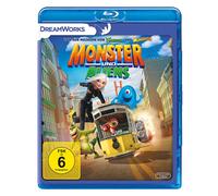 MONSTER UND ALIENS BLU-RAY NEU