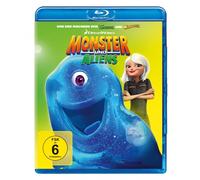 MONSTER UND ALIENS - BLU-RAY NEUF